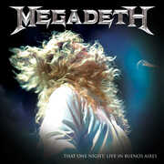 That One Night: Live In Buenos Aires , Megadeth