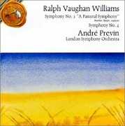 Symphonies 3 & 4 , André Previn