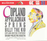 Appalachian Spring /  Billy the Kid , A. Copland