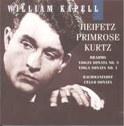 Volume 7: Sonata 3 / Sonata 1 / Sonata Op 19 , William Kapell
