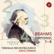 Symphonies 1-4 , David Zinman