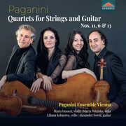 Quartets for Strings & Guitar Nos. 11, 6 & 13 , Paganini Ensemble Vienna