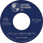 That's All I Wanted From You /  So Glad I Found You , Jalen Ngonda