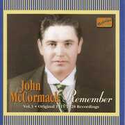 Remember (1911-28) , John McCormack