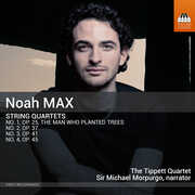 Max: String Quartets , Tippett Quartet
