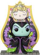 Funko POP! Deluxe: Disney Villains - Sleeping Beauty: Maleficent, Stained Glass 