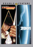 A Clockwork Orange / 2001: A Space Odyssey , Malcolm McDowell
