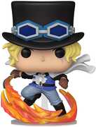 Funko POP! Anime: One Piece - Sabo Attacking with Pipe