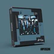 Wild & Free - Kick Version - incl. 52pg Photobook, Cover Postcard, Unit Cover Postcard, Folded Lyrics Poster, Sticker Set, Concept Photocard + Selfie Photocard [Import] , Ampers&One
