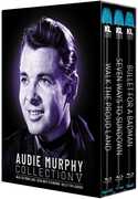 Audie Murphy Collection V (Walk the Proud Land /  Seven Ways from Sundown /  Bullet for a Badman) , Walter Brennan