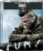 Fury (Steelbook) , Brad Pitt