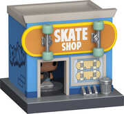 Funko Bitty POP! Towns: City Skateboarder & Skate Shop
