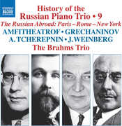 History of the Russian Piano Trio, Vol. 9 , The Brahms Trio