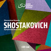 Shostakovich: Symphonies Nos. 1-15 , Gianandrea Noseda