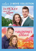 Hallmark 2-Movie Collection: In the Key of Love /  A  Valentine's Match , Jen Lilley