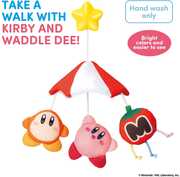 Kirby Plush Stroller Toy