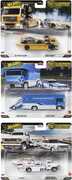 Mattel - Hot Wheels Premium Team Transport 4-Piece J Assortment