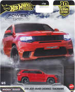 Hot Wheels Premium: Power Trip Jeep Grand Cherokee Trackhawk