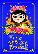 Hola Frida , Lucinda Davis
