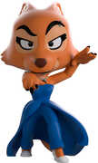Youtooz - Bad Guys 2 - #1 Diane Foxington Vinyl Figure
