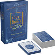 Truth or Drink: On Vacation - Adult Party Game