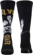 Perri's - Elvis Presley - Sketch - Crew Socks