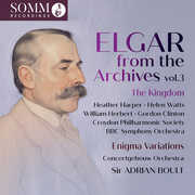Elgar from the Archives, Vol. 3 , Heather Harper