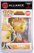 Funko POP! Anime: My Hero Academia - Hawks (MHA) - Alliance Authentic Encapsulated 