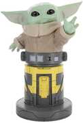 Star Wars Grogu: Mandalorian Apprentice Controller Holder & Phone Stand Cable Guys