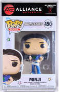 Funko POP! Rocks: New Jeans - Minji, New Jeans Outfit - Alliance Authentic Encapsulated