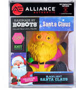 Handmade by Robots - Santa #386 (Blacklight) - Alliance Authentic Encapsulated