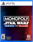 Monopoly: Star Wars Heroes vs. Villains for Playstation 5