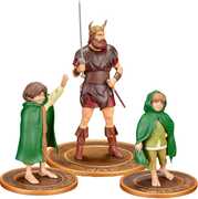 The Lord of the Rings - Animated Film PVC Figure Set (Merry Pippin and Boromir)