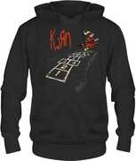 Korn - Folow the Leader Album Art - Front & Back Print - Hoody - Large - Black