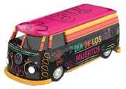 1:64 Volkswagon Type 2 Panel Van Die de los Muertos 2026 Die-Cast Van