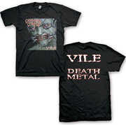 Cannibal Corpse - Vile - T-Shirt - X-Large