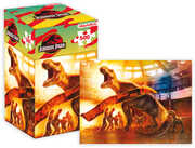 Jurassic Park 500 Piece Jigsaw Puzzle (Vertical Box)