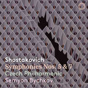 Shostakovich: Symphonies Nos. 5 & 7 , Czech Philharmonic