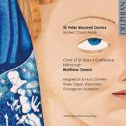 Sacred Choral Works , Choir of St. Mary's Episcopal Cathedral