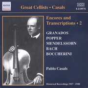 Encores & Transcriptions-Vol. 2 , Pablo Casals