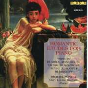 Romantic Etudes For Piano /  Various , Michael Ponti