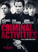 Criminal Activities , Michael Pitt
