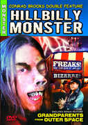 Hillbilly Monster (Son of Jan-Gel) & Grandparents , Conrad Brooks