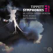 Tippett: Symphonies Nos.3, 4 & B Flat