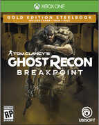Tom Clancy's Ghost Recon Breakpoint Steelbook Gold Edition for Xbox One 