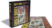 Guns N' Roses Appetite For Destruction 1 (500 Piece Jigsaw Puzzle)