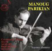 Concertos & Sonatas , Manoug Parikian