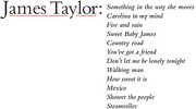 James Taylor's Greatest Hits (2019 Remaster) , James Taylor