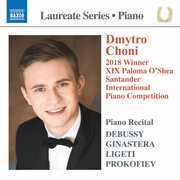 Dmytro Choni Piano Recital , Dmytro Choni