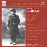 Sings Faure/ Caruso/ Tchaikovsky/ Godard/ & , Enrico Caruso